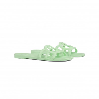 GUCCI WOMEN'S INTERLOCKING G SLIDE SANDAL 780307